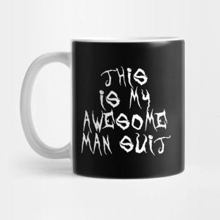 Spooky Retro 90's Scifi Horror Cult Film Movie Quote Mug